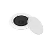 Širokopásmový reproduktor Omnitronic 80710210 biely káblový 5 W