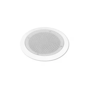 Širokopásmový reproduktor Omnitronic 80710210 biely káblový 5 W
