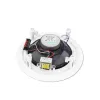 Širokopásmový reproduktor Omnitronic 80710230 biely káblový 10 W