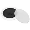 Širokopásmový reproduktor Omnitronic 80710230 biely káblový 10 W