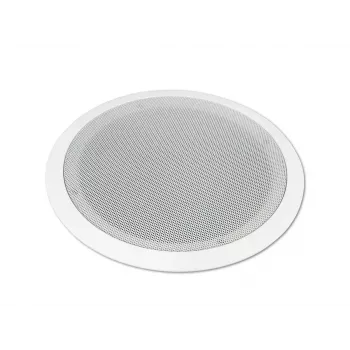 Širokopásmový reproduktor Omnitronic 80710230 biely káblový 10 W