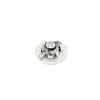 2-pásmový reproduktor Omnitronic CSE-5 biely 6 W