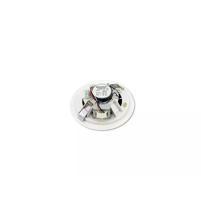 2-pásmový reproduktor Omnitronic CSE-5 biely 6 W