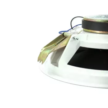 Širokopásmový reproduktor Omnitronic 80710241 biely káblový 6 W