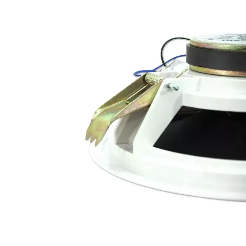 Širokopásmový reproduktor Omnitronic 80710241 biely káblový 6 W