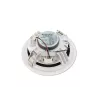 Širokopásmový reproduktor Omnitronic 80710241 biely káblový 6 W