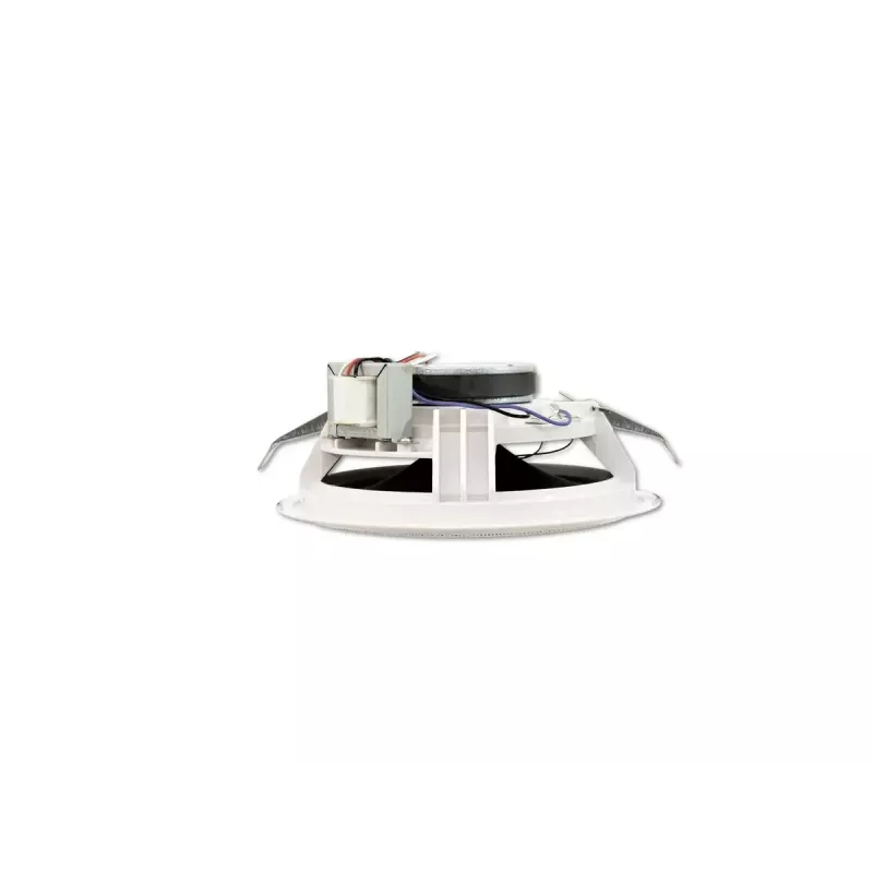 Širokopásmový reproduktor Omnitronic 80710241 biely káblový 6 W