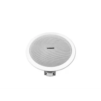 Širokopásmový reproduktor Omnitronic 80710241 biely káblový 6 W