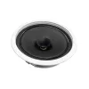 Širokopásmový reproduktor Omnitronic 80710242 biely káblový 10 W