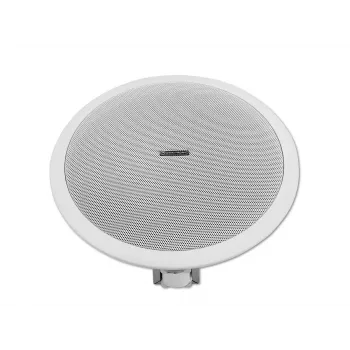Širokopásmový reproduktor Omnitronic 80710242 biela káblový 10 W