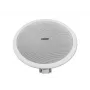 Širokopásmový reproduktor Omnitronic 80710242 biely káblový 10 W