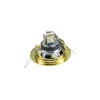 Dvojpásmový reproduktor Omnitronic 80710207 zlatý káblový 6 W