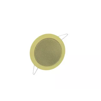 Dvojpásmový reproduktor Omnitronic 80710207 zlatá káblový 6 W