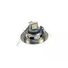 Dvojpásmový reproduktor Omnitronic 80710208 strieborný káblový 6 W