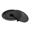 Širokopásmový reproduktor Omnitronic 80710231 čierny káblový 10 W