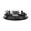 Širokopásmový reproduktor Omnitronic 80710231 čierny káblový 10 W