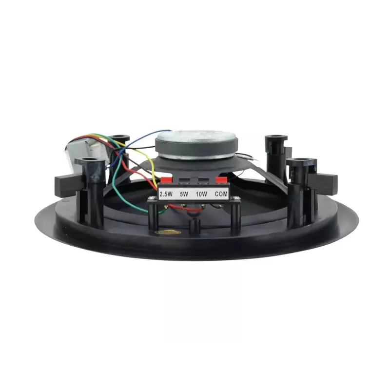 Širokopásmový reproduktor Omnitronic 80710231 čierny káblový 10 W