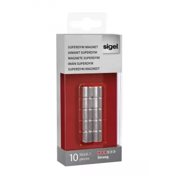 Konštrukčný magnet valec Sigel GL701