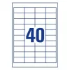 Samolepiaca etiketa obdĺžnik AVERY 6126