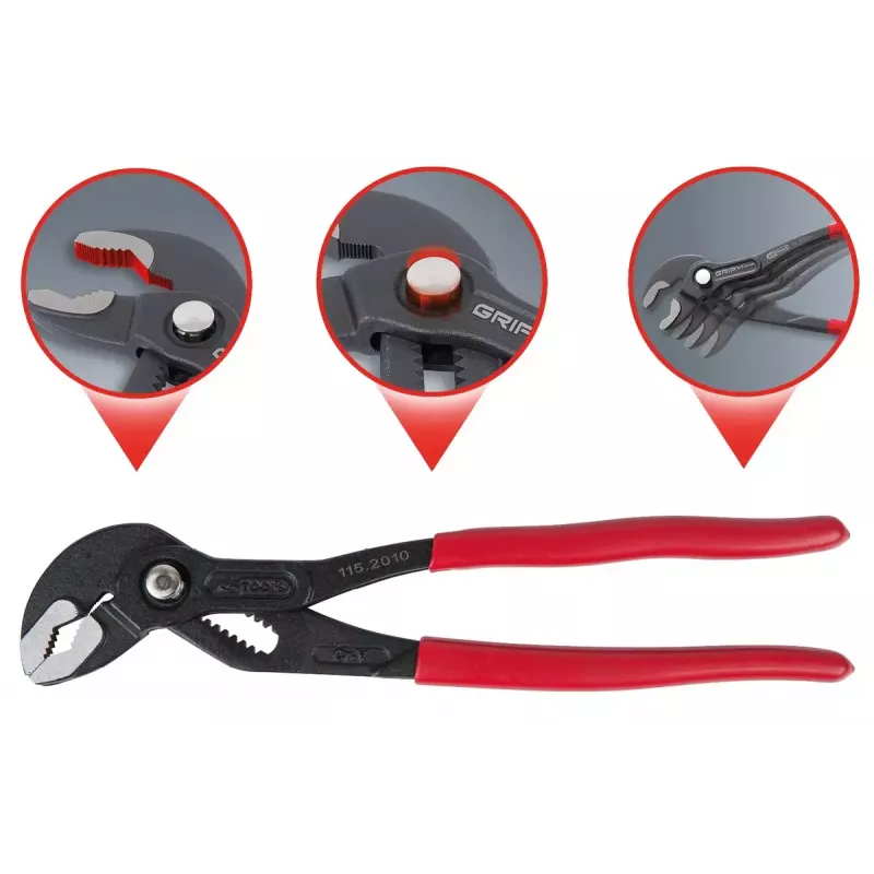 Kliešte KS Tools 115.2011 hmotnosť 160 g Nemecko