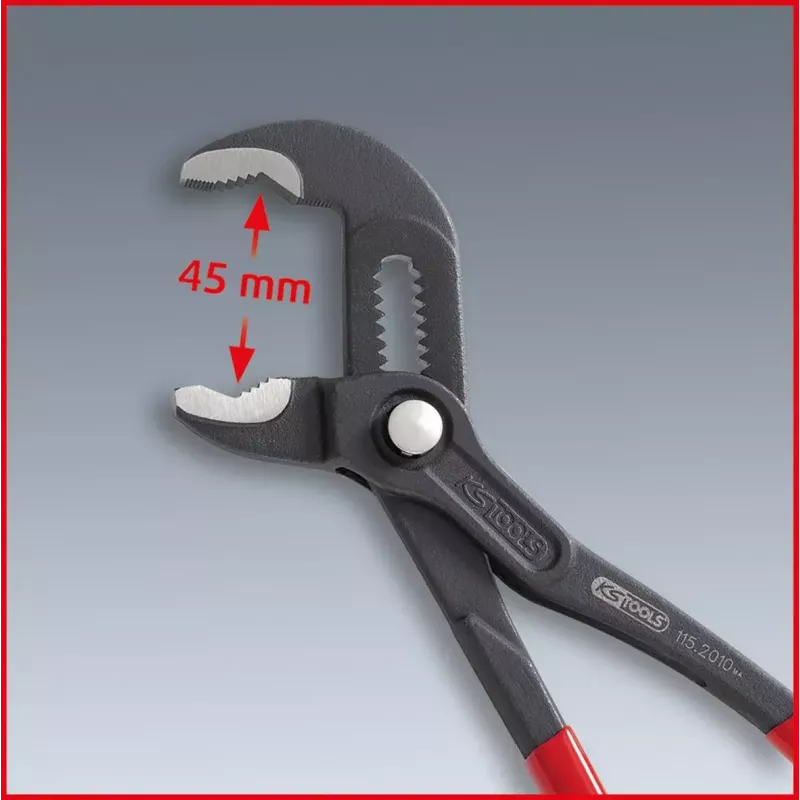 Kliešte KS Tools 115.2011 hmotnosť 160 g Nemecko