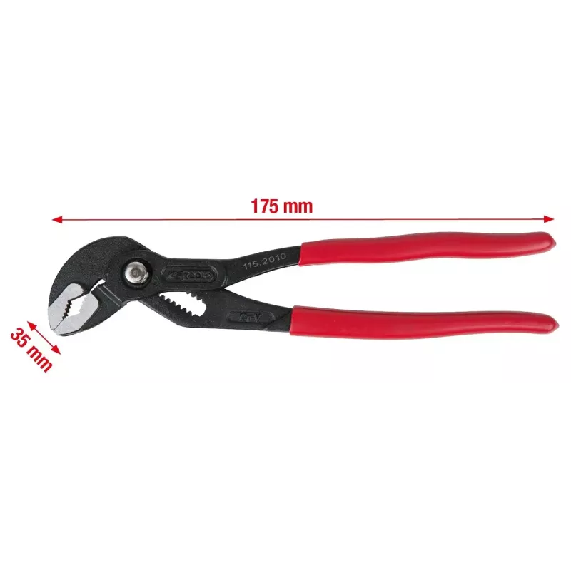 Kliešte KS Tools 115.2011 hmotnosť 160 g Nemecko