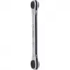 Ráčňový kľúč KS Tools 130.0122 nerezová oceľ 1/4 palca pohon 120 g