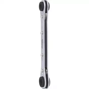 Ráčňový kľúč KS Tools 130.0122 nerezová oceľ 1/4 palca pohon 120 g