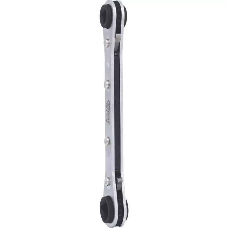 Ráčňový kľúč KS Tools 130.0122 nerezová oceľ 1/4 palca pohon 120 g