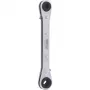 Ráčňový kľúč KS Tools 130.0122 nerezová oceľ 1/4 palca pohon 120 g