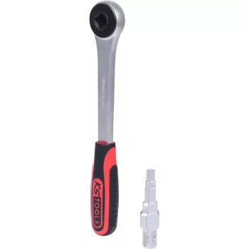 KS Tools 130.3000 univerzálna súprava stupňovitých očkových kľúčov, 3/8-1 in, 2 ks