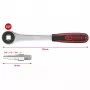 KS Tools 130.3000 univerzálna súprava stupňovitých očkových kľúčov, 3/8-1 in, 2 ks
