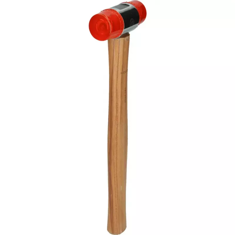 Gumené kladivo KS Tools 140.5202 plastová hlava drevená rukoväť 30 cm 350 g