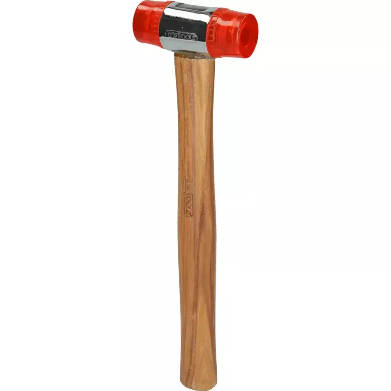 Gumené kladivo KS Tools 140.5202 plastová hlava drevená rukoväť 30 cm 350 g
