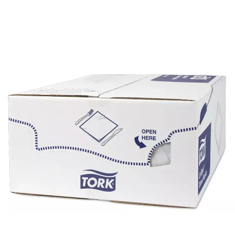 Papierové servítky Tork 478711 biela 50 ks