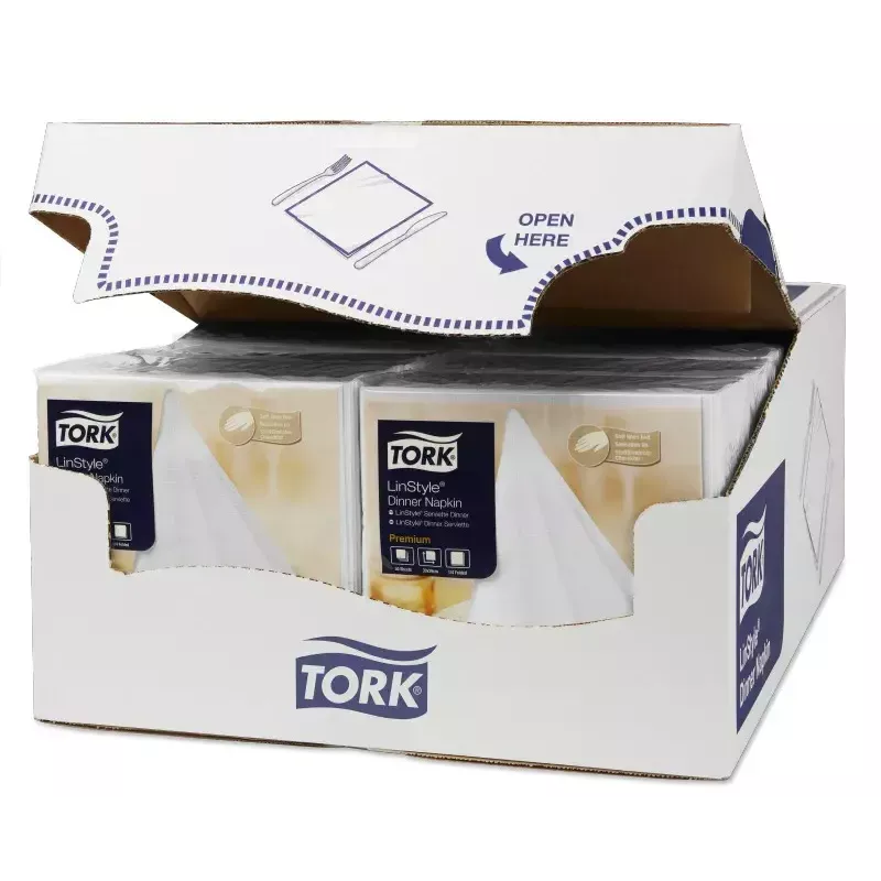 Papierové servítky Tork 478711 biela 50 ks