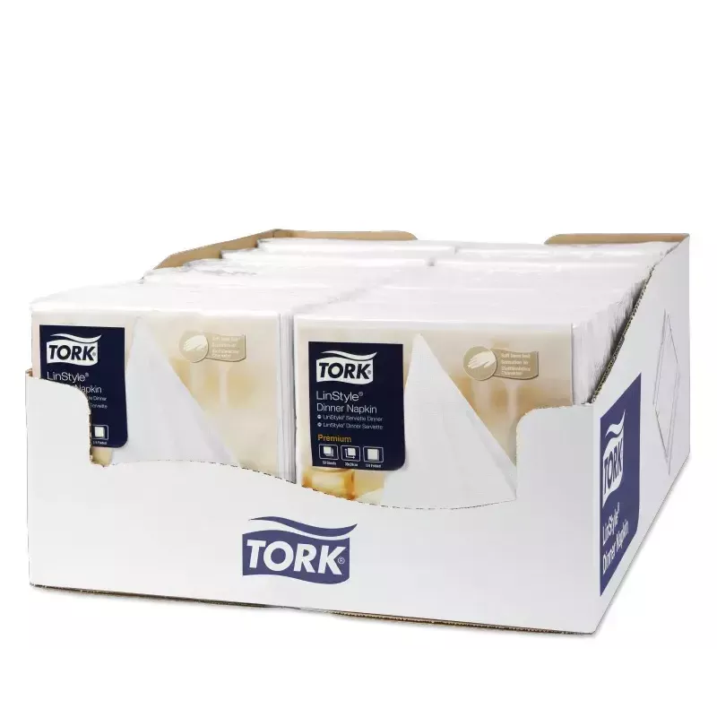 Papierové servítky Tork 478711 biela 50 ks