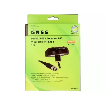 GPS prijímací modul Navilock 60326 M8 99 kanálov čierna