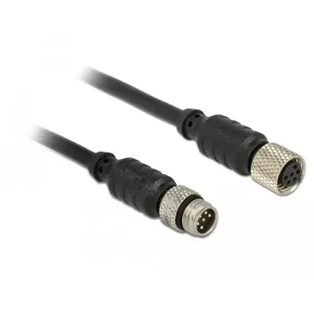 Sériový kábel Navilock 62971 čierny 1 m M8