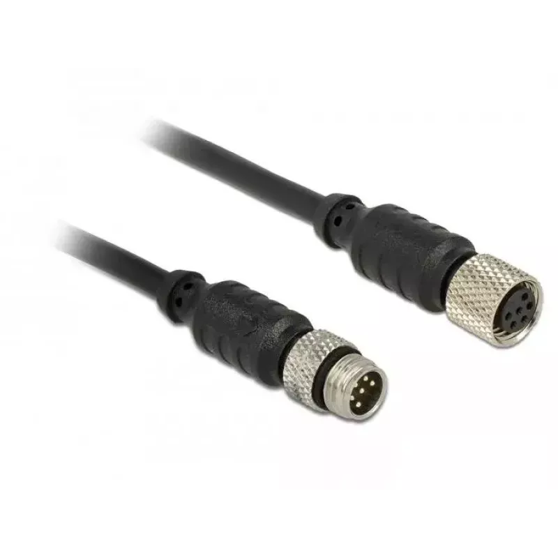 Sériový kábel Navilock 62971 čierny 1 m M8