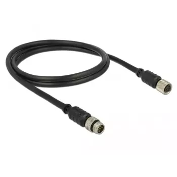 Sériový kábel Navilock 62971 čierny 1 m M8