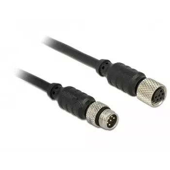 Sériový kábel Navilock 62974 čierny 5 m M8