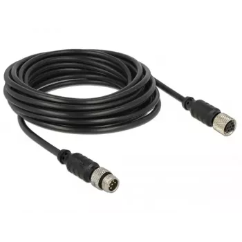 Sériový kábel Navilock 62974 čierny 5 m M8
