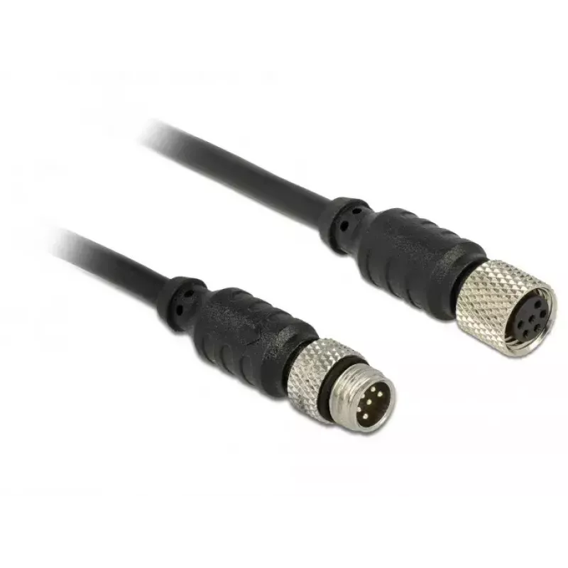 Sériový kábel Navilock 62975 čierny 10 m M8