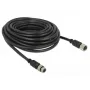 Sériový kábel Navilock 62975 čierny 10 m M8