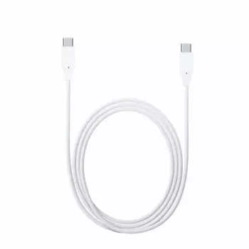 USB-C kábel LG EAD63687001 — USB 3.1 Type-C, 1 m, biely