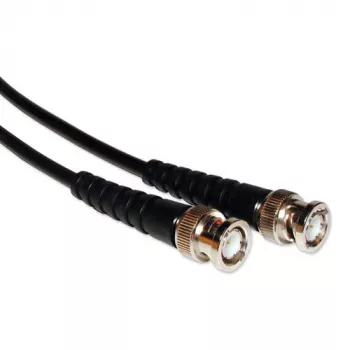 ACT RG-58 patch kábel čierny 50 Ohm 15,00 m