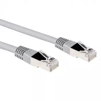 ACT sivý 2 metre LSZH U/UTP CAT5E patch kábel s RJ45 konektormi