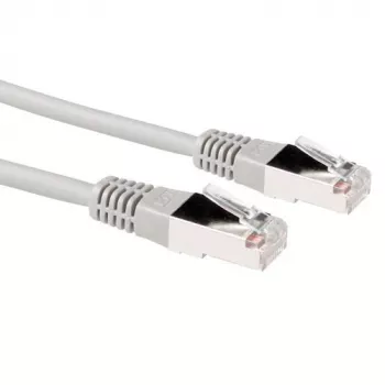 ACT sivý 2 metre LSZH F/UTP CAT5E patch kábel s RJ45 konektormi