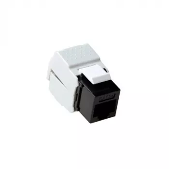 Keystone jack ACT CAT6 nechránený bez nástroja biely TD6011